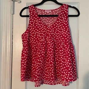 Brand New Pink Lily Tank